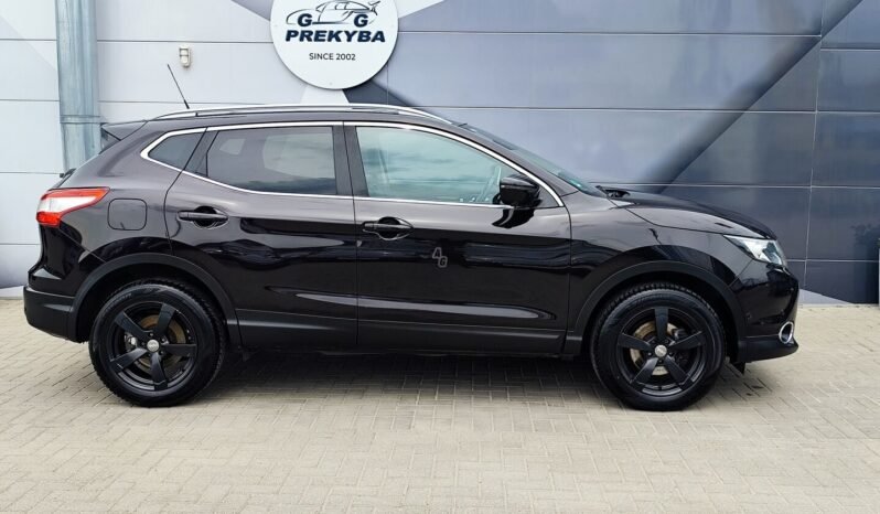 Nissan Qashqai pilnas