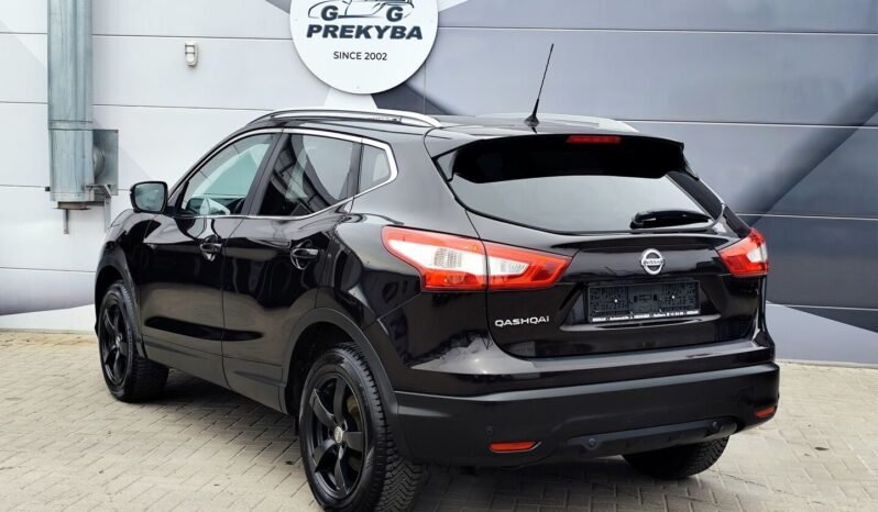 Nissan Qashqai pilnas