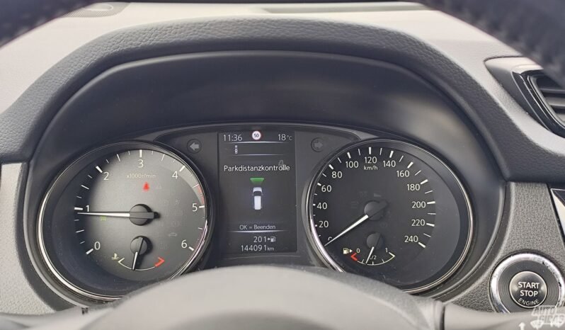 Nissan X-Trail pilnas