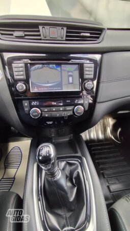 Nissan X-Trail pilnas
