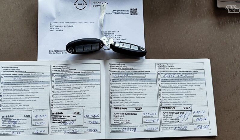 Nissan X-Trail pilnas