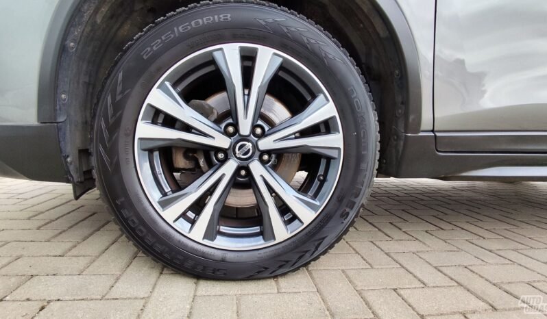 Nissan X-Trail pilnas