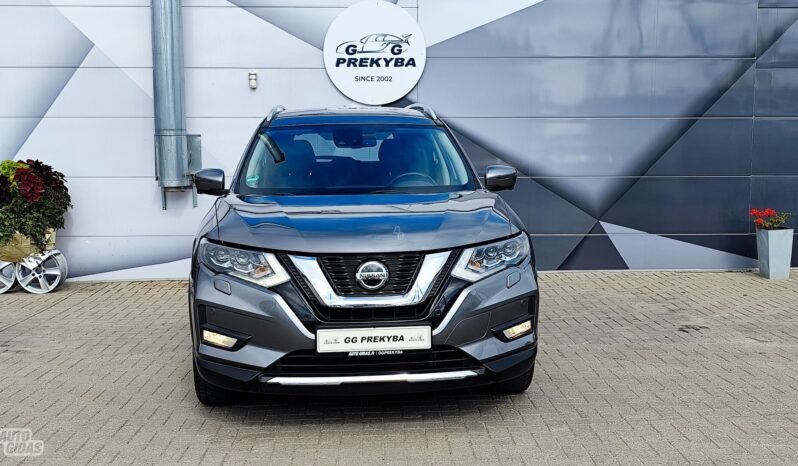Nissan X-Trail pilnas