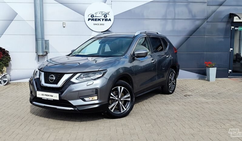 Nissan X-Trail pilnas