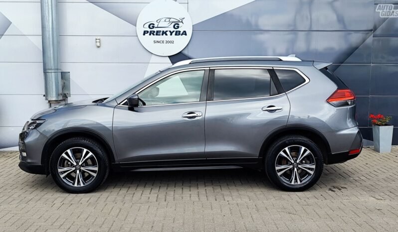 Nissan X-Trail pilnas
