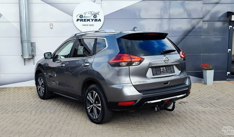 Nissan X-Trail pilnas