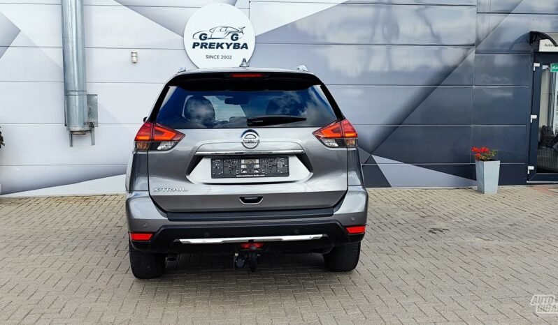 Nissan X-Trail pilnas