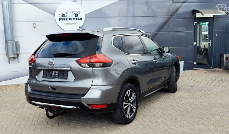 Nissan X-Trail pilnas