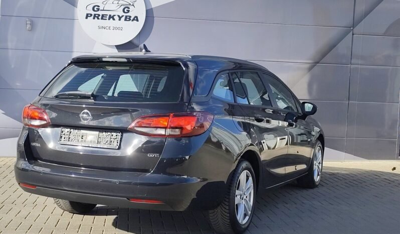 Opel Astra pilnas