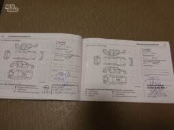 Opel Combo pilnas