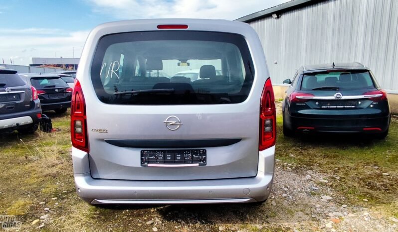 Opel Combo pilnas