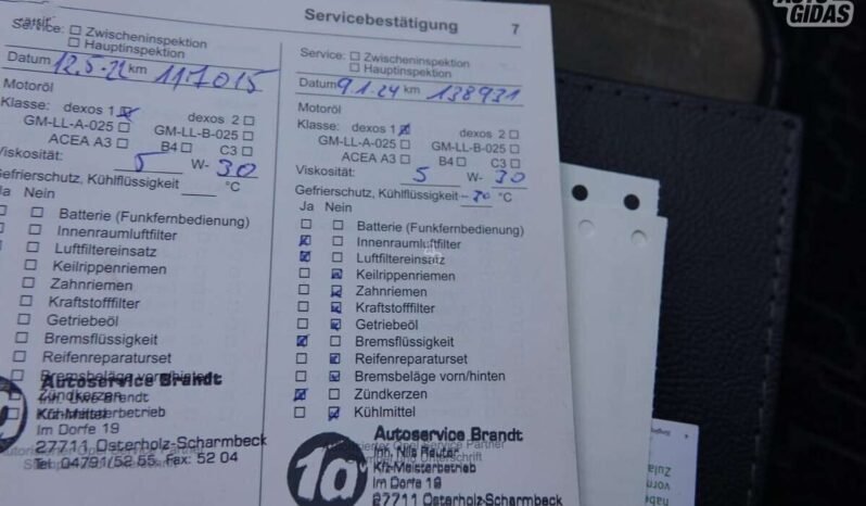 Opel Meriva pilnas
