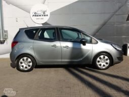 Opel Meriva pilnas