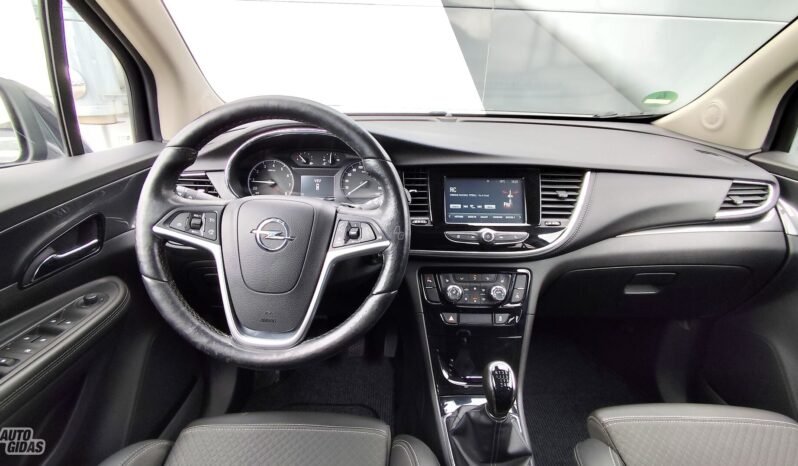 Opel Mokka X pilnas