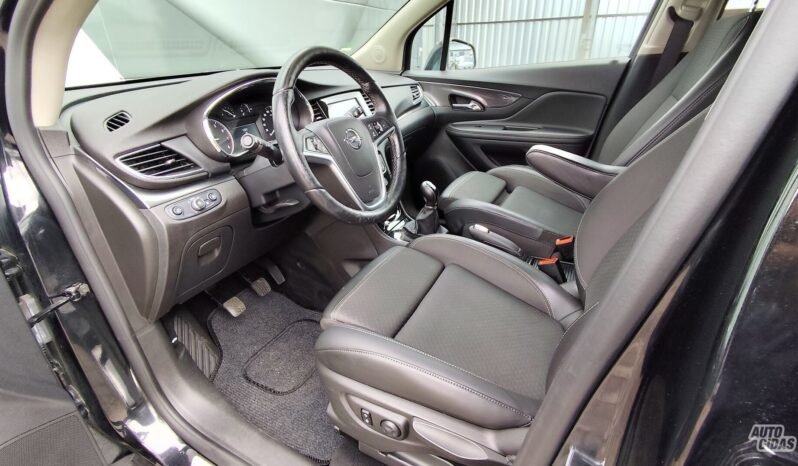 Opel Mokka X pilnas