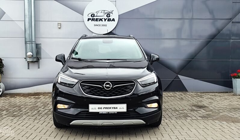 Opel Mokka X pilnas
