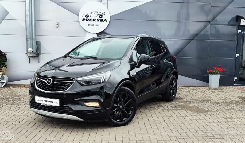 Opel Mokka X pilnas