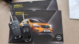 Opel Mokka X pilnas