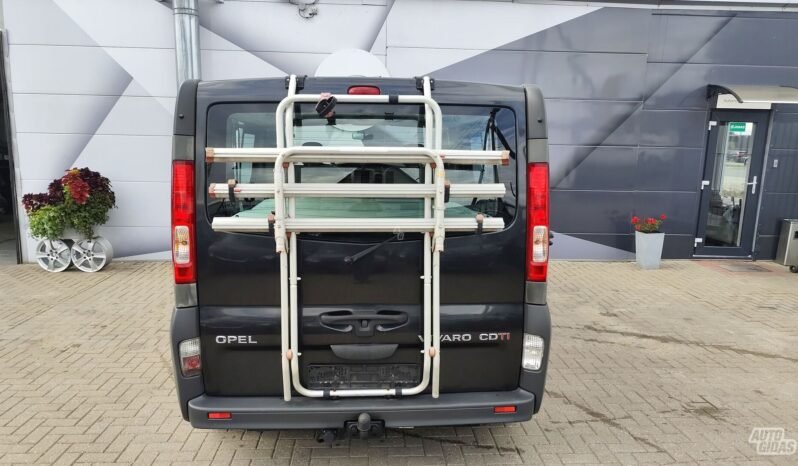 Opel Vivaro pilnas