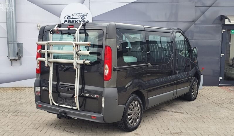 Opel Vivaro pilnas