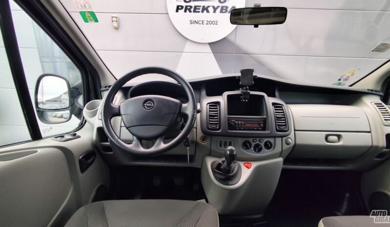 Opel Vivaro pilnas
