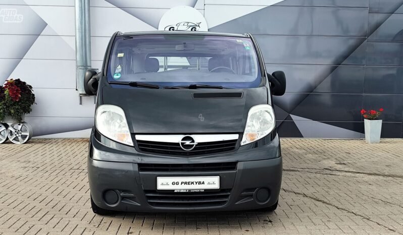 Opel Vivaro pilnas