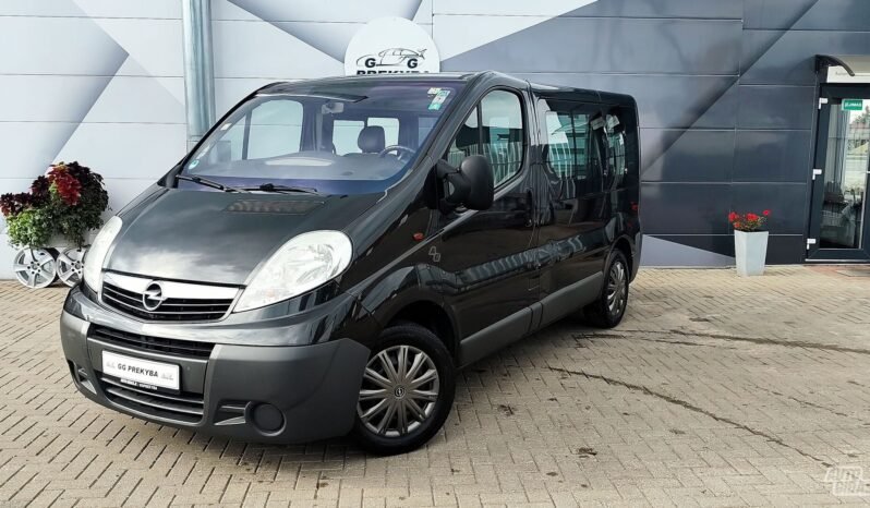 Opel Vivaro pilnas