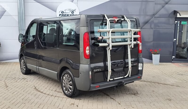 Opel Vivaro pilnas