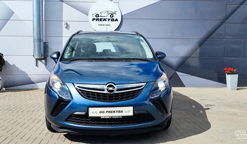 Opel Zafira pilnas