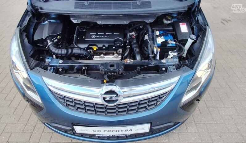 Opel Zafira pilnas