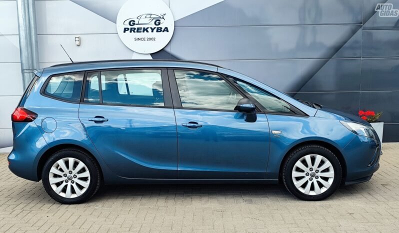 Opel Zafira pilnas