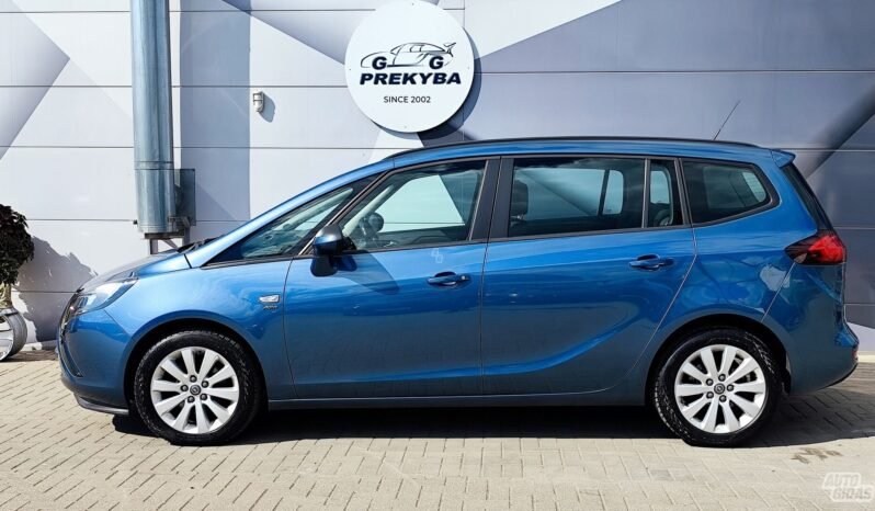 Opel Zafira pilnas
