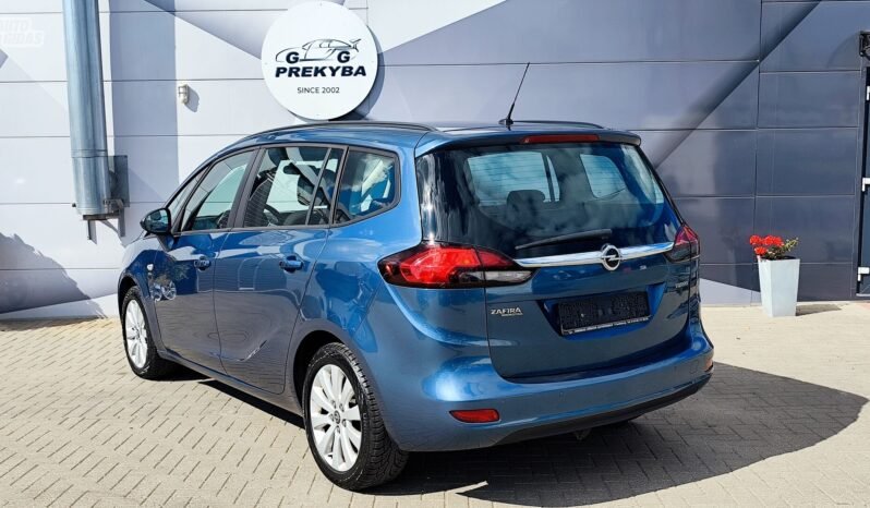 Opel Zafira pilnas