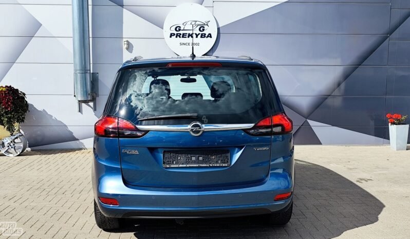Opel Zafira pilnas