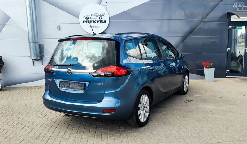 Opel Zafira pilnas