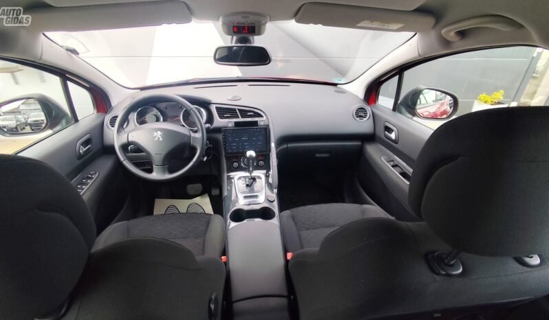 Peugeot 3008 pilnas