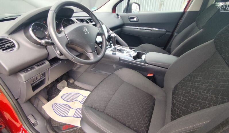 Peugeot 3008 pilnas