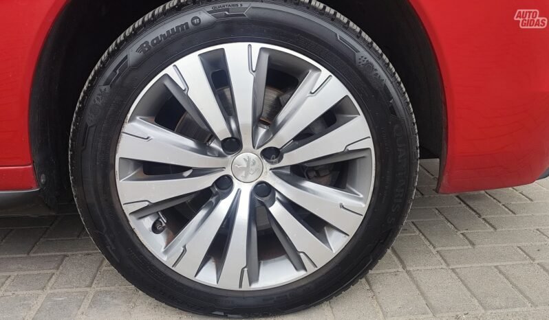 Peugeot 3008 pilnas