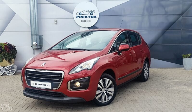 Peugeot 3008 pilnas