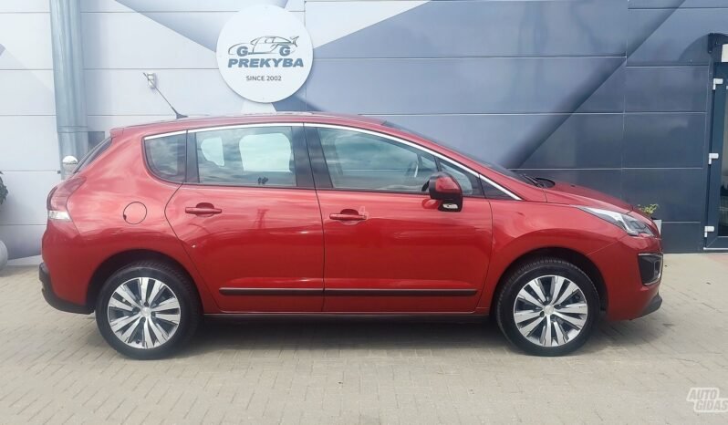 Peugeot 3008 pilnas