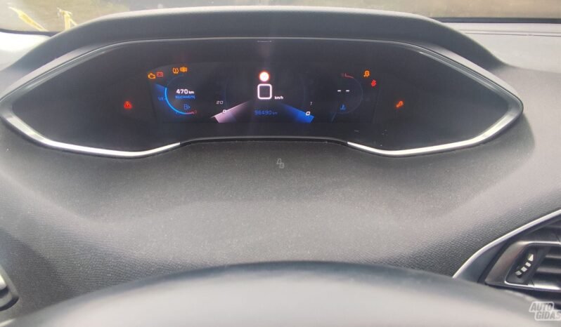 Peugeot 308 pilnas