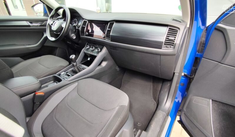 Skoda Kodiaq pilnas