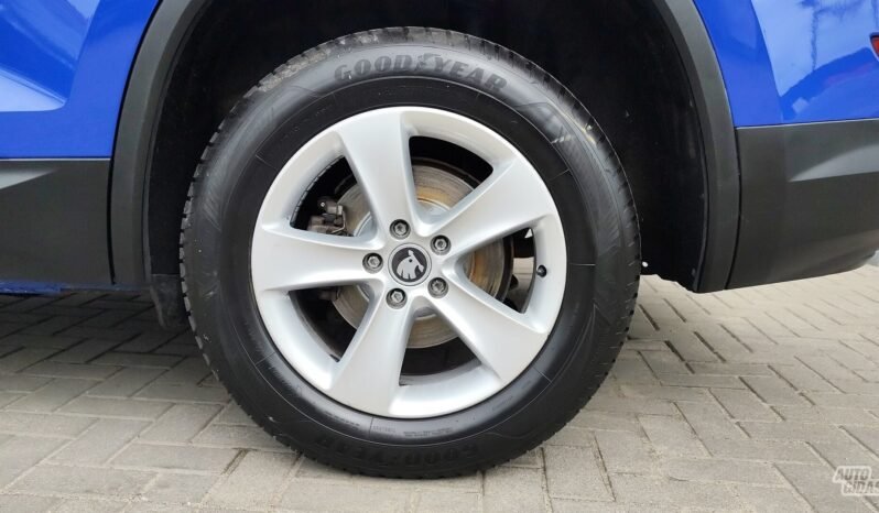 Skoda Kodiaq pilnas
