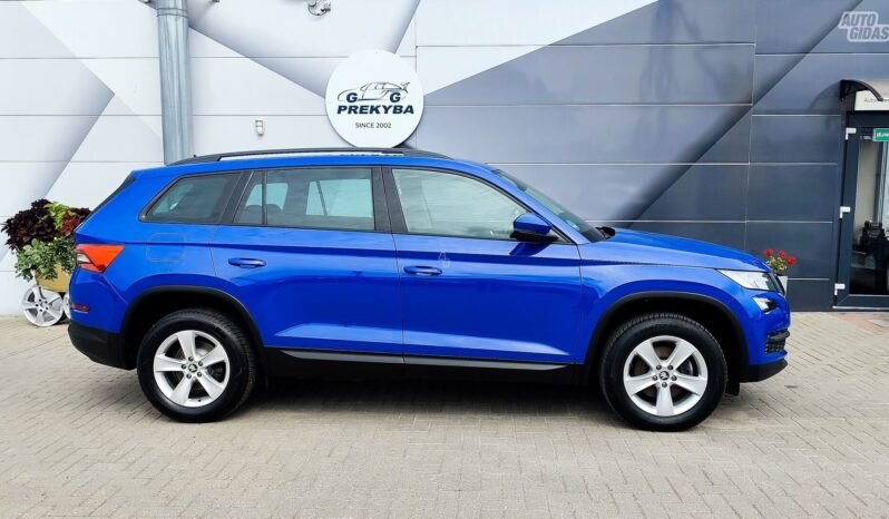 Skoda Kodiaq pilnas