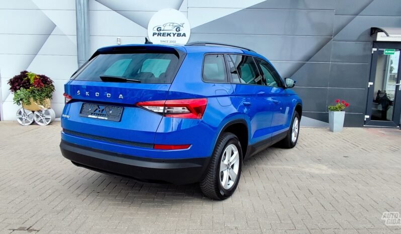 Skoda Kodiaq pilnas