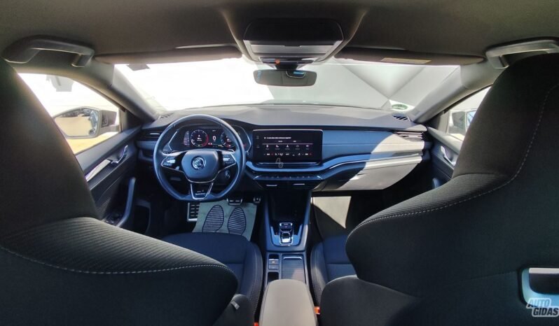 Skoda Octavia pilnas