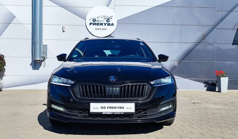 Skoda Octavia pilnas