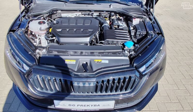 Skoda Octavia pilnas