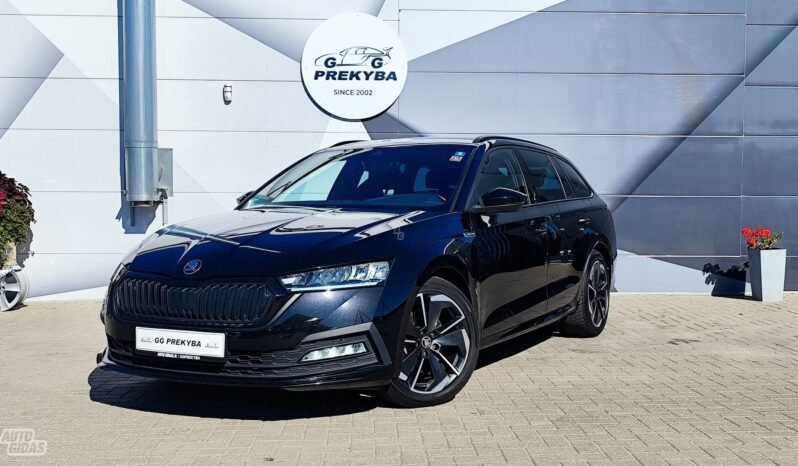 Skoda Octavia pilnas