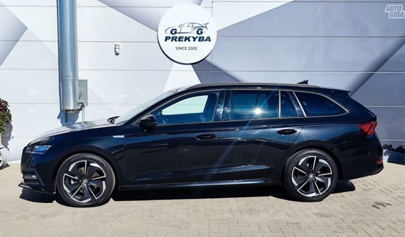 Skoda Octavia pilnas